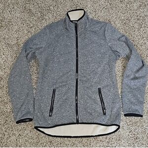 Head Fleece Lined Zip-up Jacket